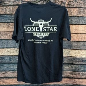 Blue Lone Star Trailers Tee